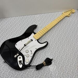 Untested Xbox 360 Rock Band 822152 Harmonix Fender Stratocaster Wired Guitar